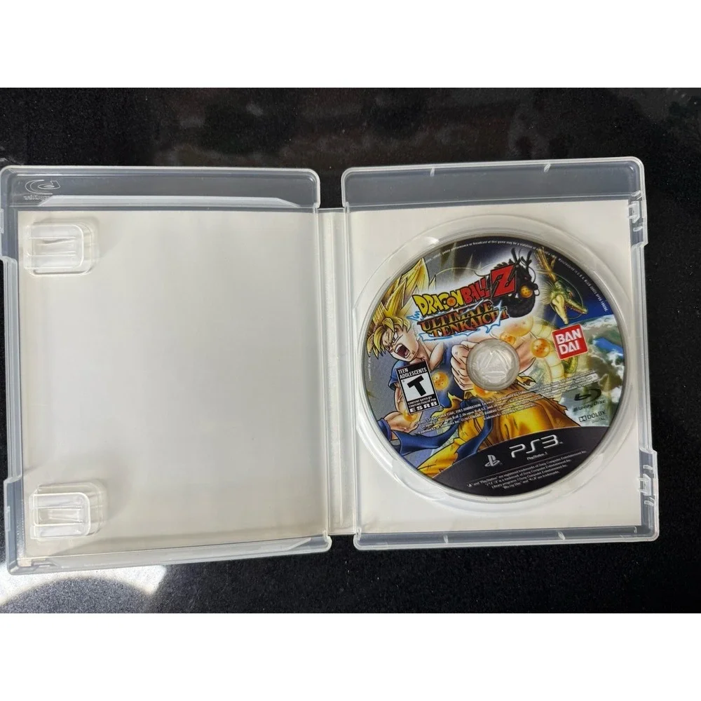 Dragon Ball Z: Ultimate Tenkaichi (Sony PlayStation 3 PS3, 2011) no manual